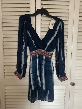 Free People Tye Dye Dress